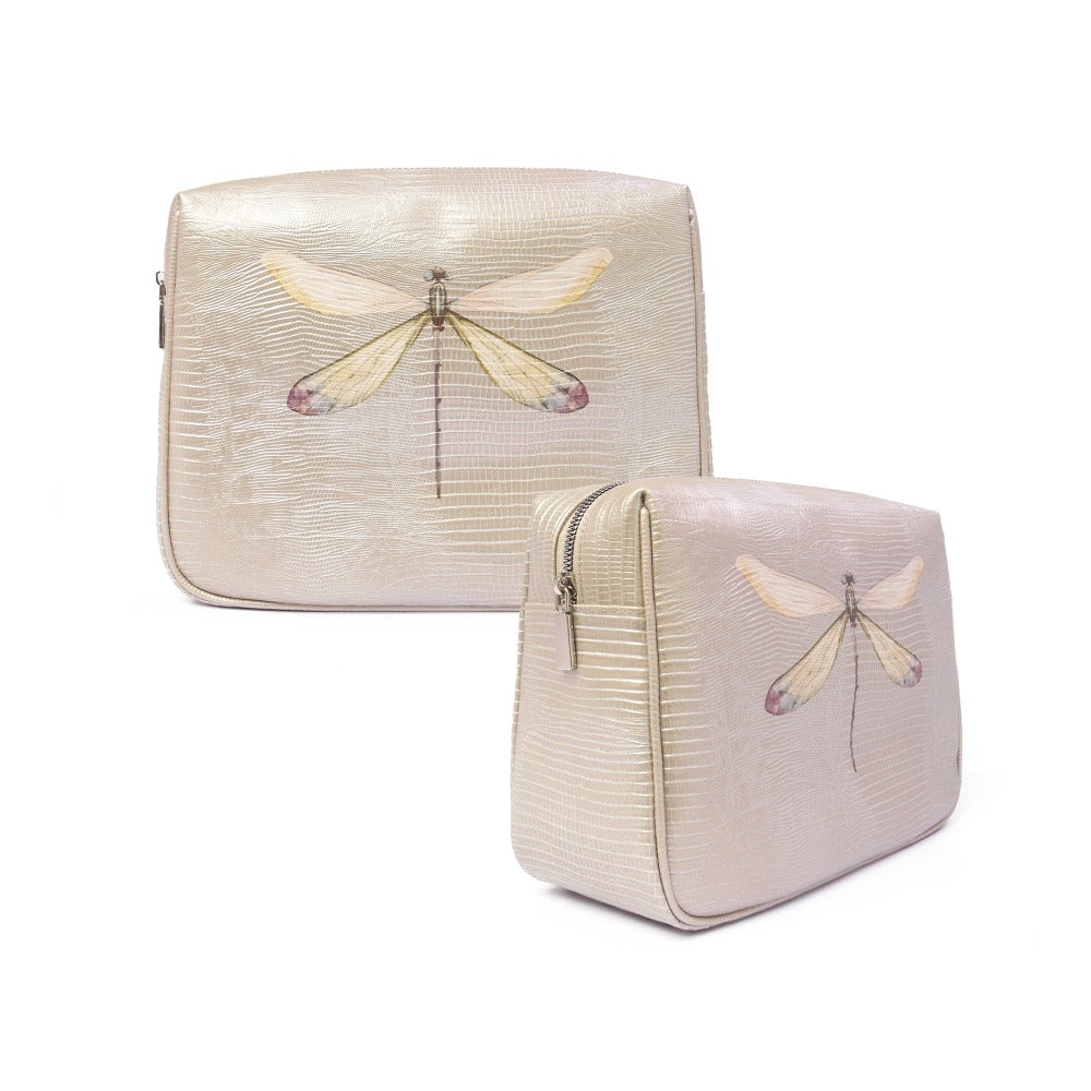 NECESER GRANDE TEJUS PLATA BEIGE