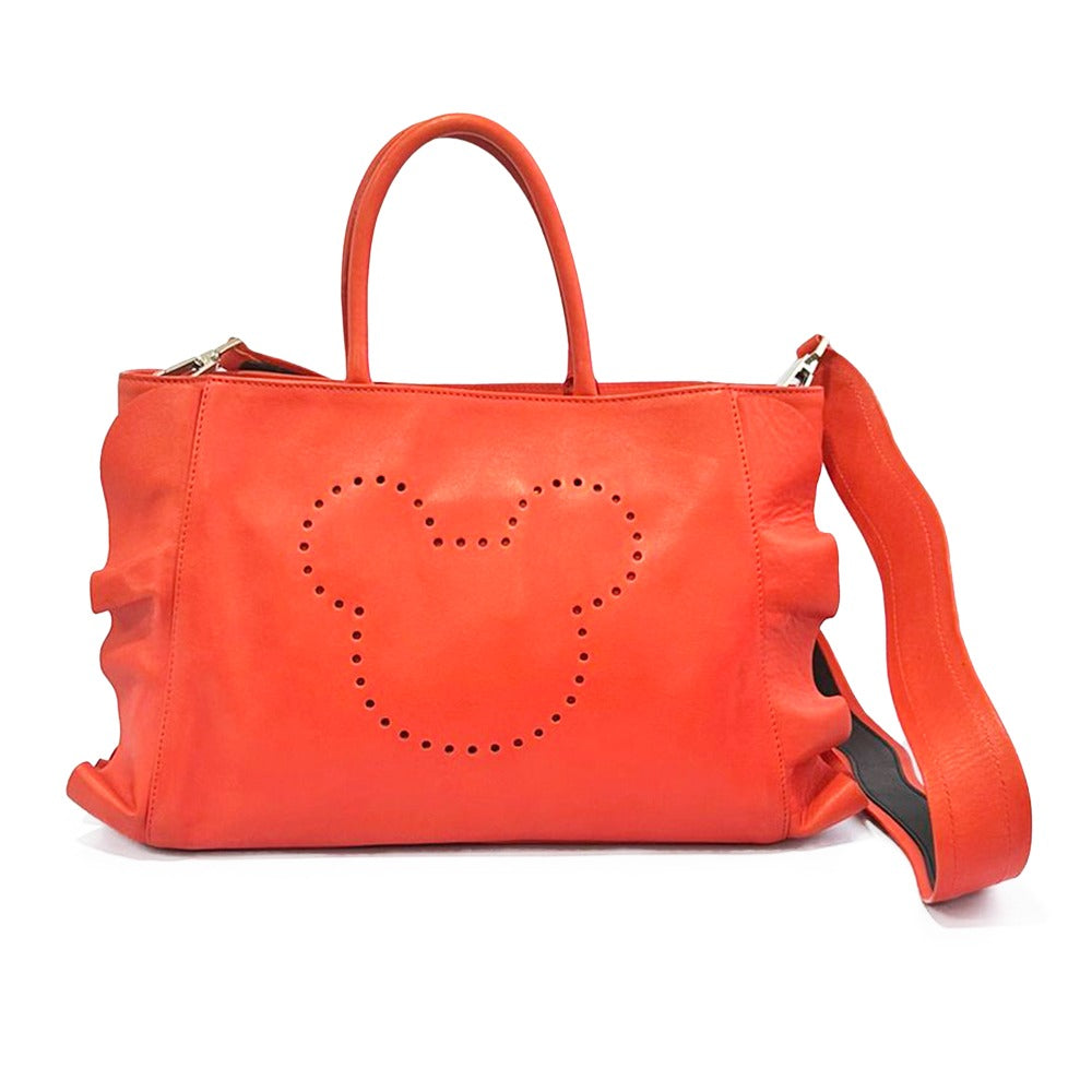 BOLSA OLANES CLASSY CORAL MICKEY TROQUEL