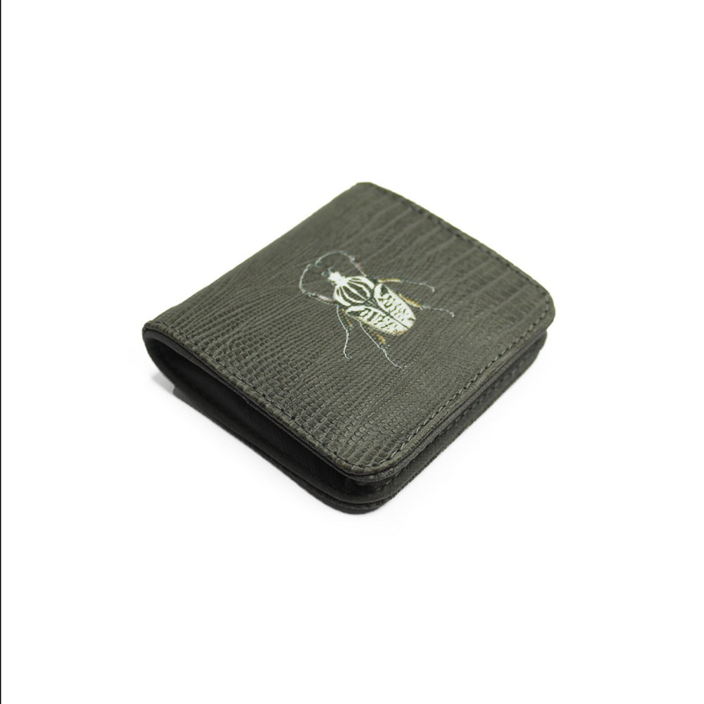 MONEDERO CUADRADO GRIS ARMADILLO