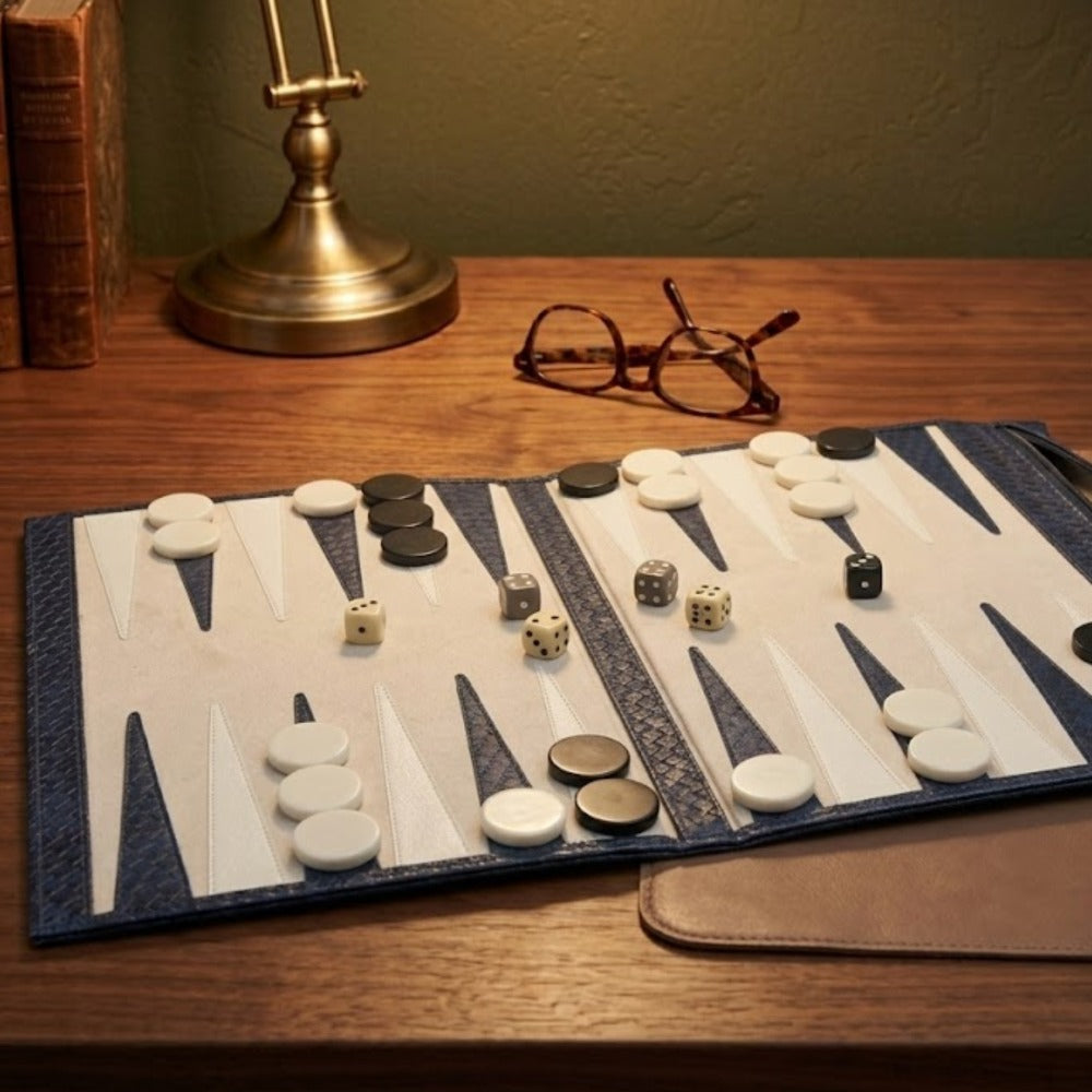 BACKGAMMON DE VIAJE LISO