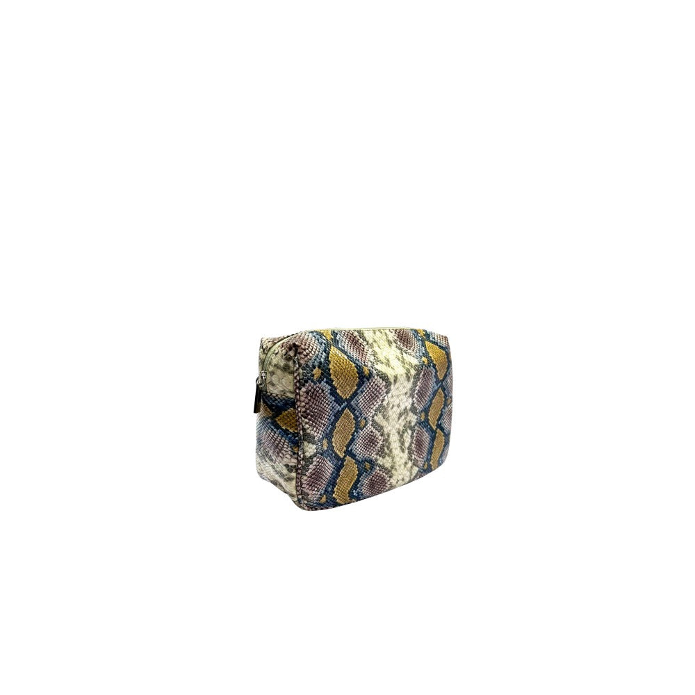 NECESER MINI VIBORA CAFE LISO