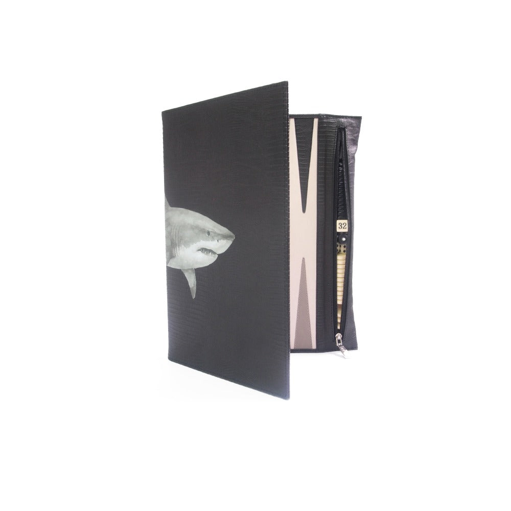 BACKGAMMON DE VIAJE NEGRO ARMADILLO