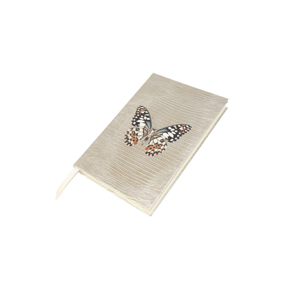 LIBRETA TEJUS PLATA BEIGE