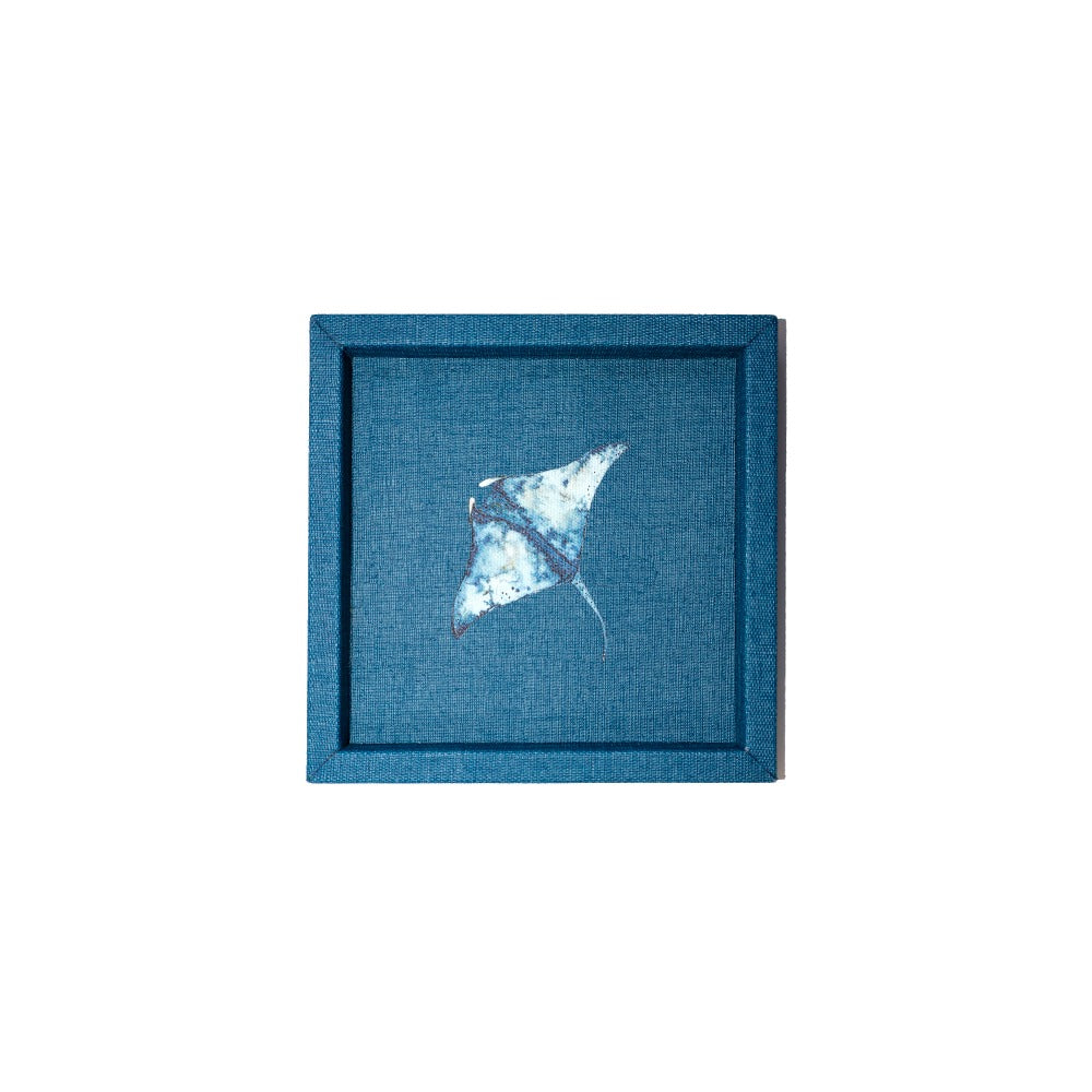 CHAROLA 15 X 15 FIORE OCEANO