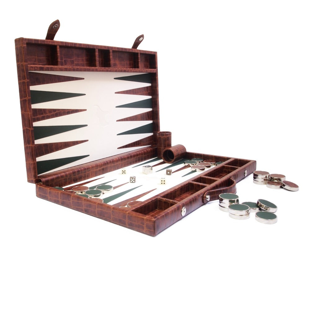 BACKGAMMON GRANDE PIEL
