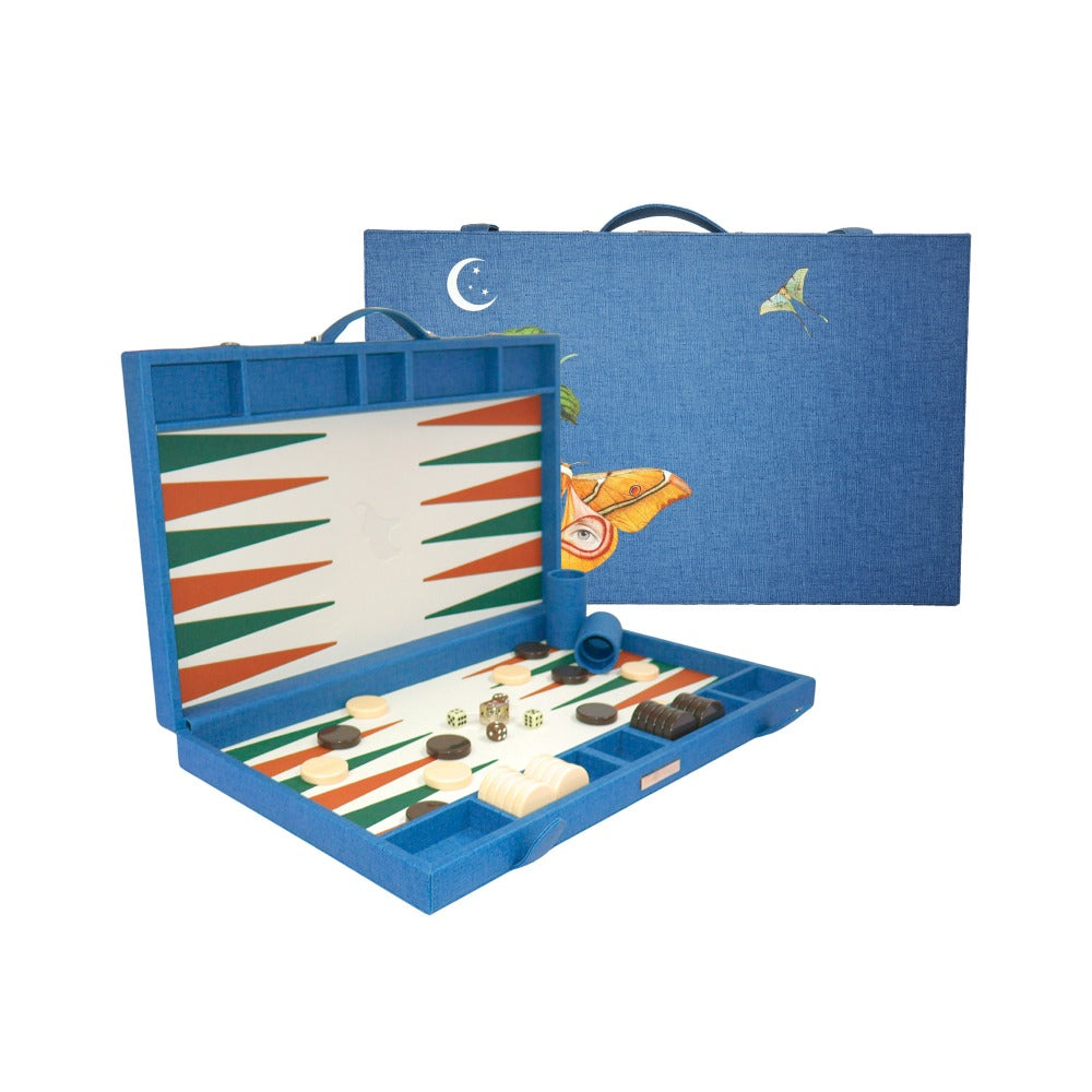 BACKGAMMON MEDIANO FIORE OCEANO MUZALUCI