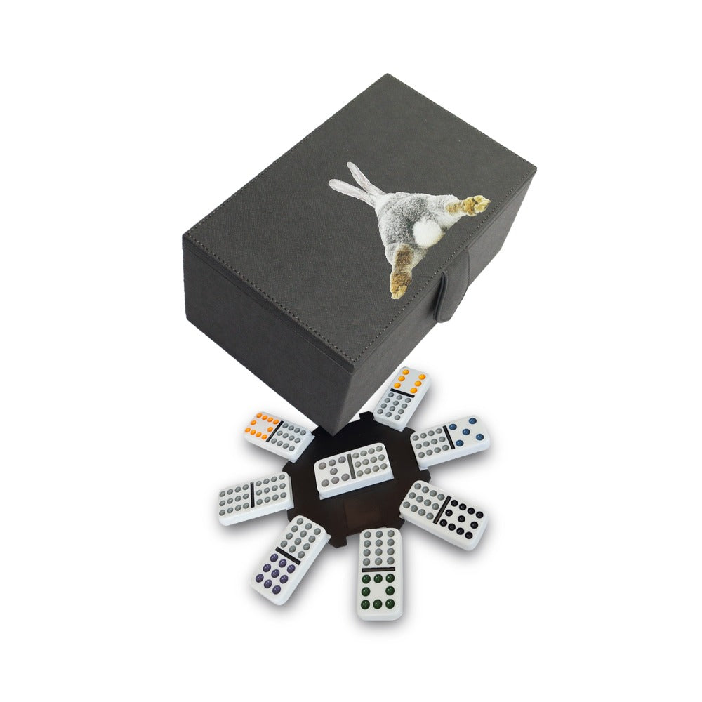 DOMINO CUBANO FORRO COOL GREY