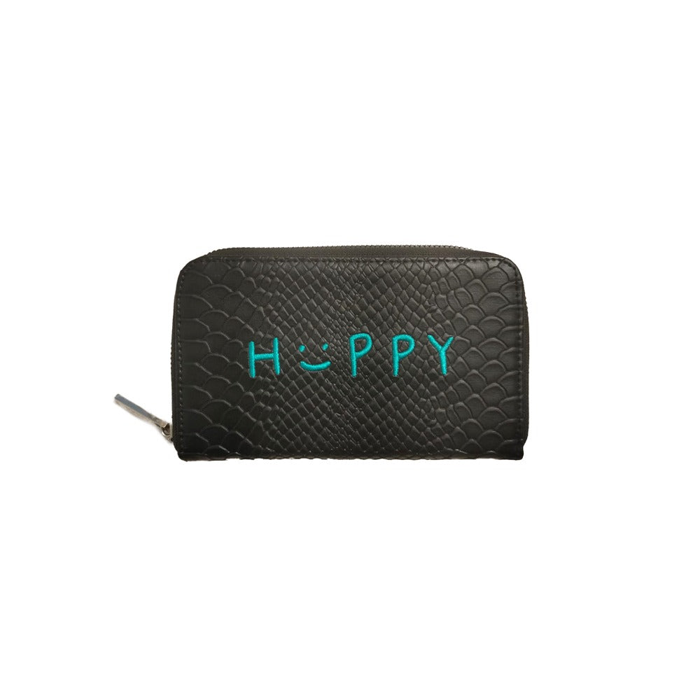 CARTERA MINI LICHA LETRAS