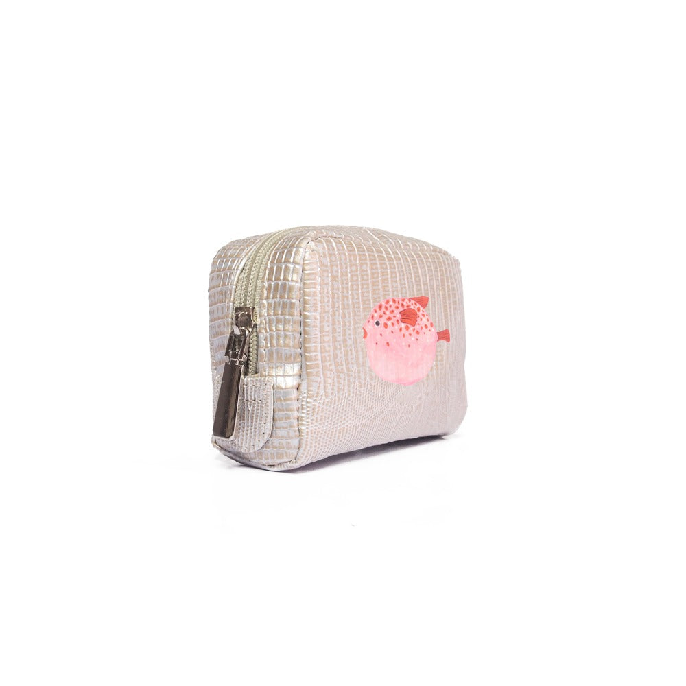 POUCH MONKEY PINK COLABORATION