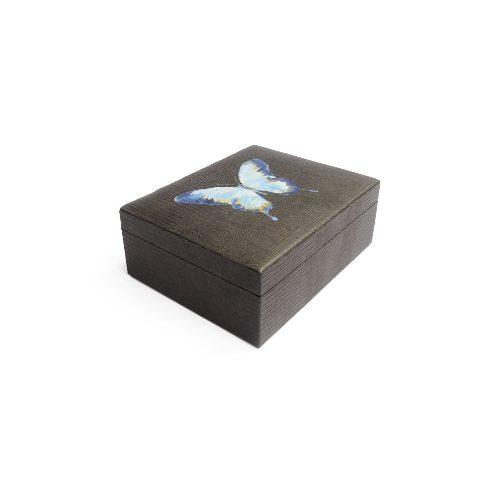 CAJA DE TE 6 GRIS ARMADILLO