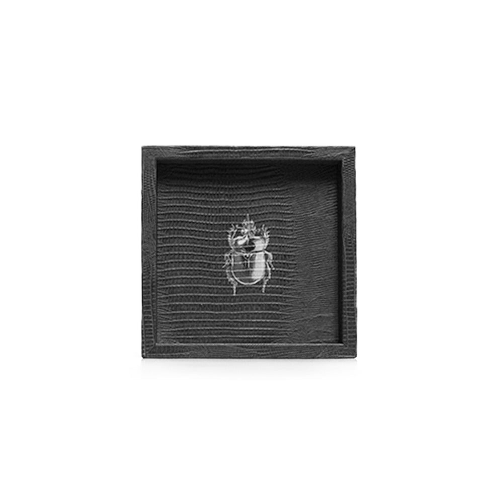 CHAROLA 15 X 15 NEGRO ARMADILLO