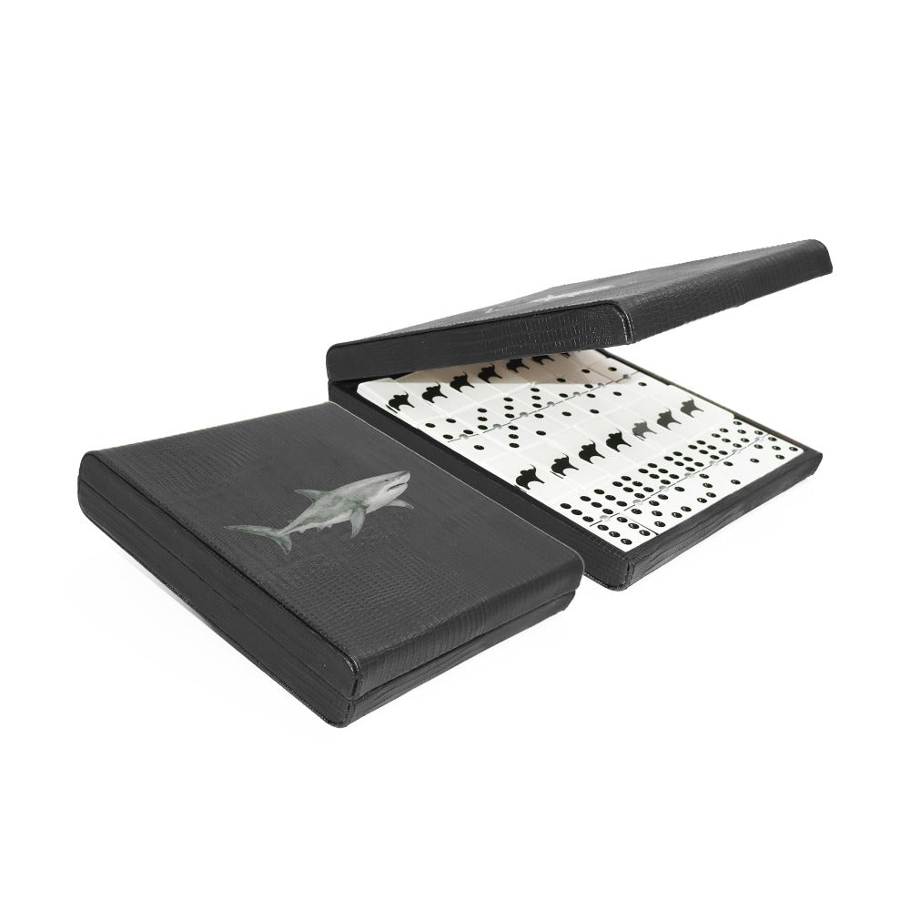 DOMINO PLANO CHICO NEGRO ARMADILLO