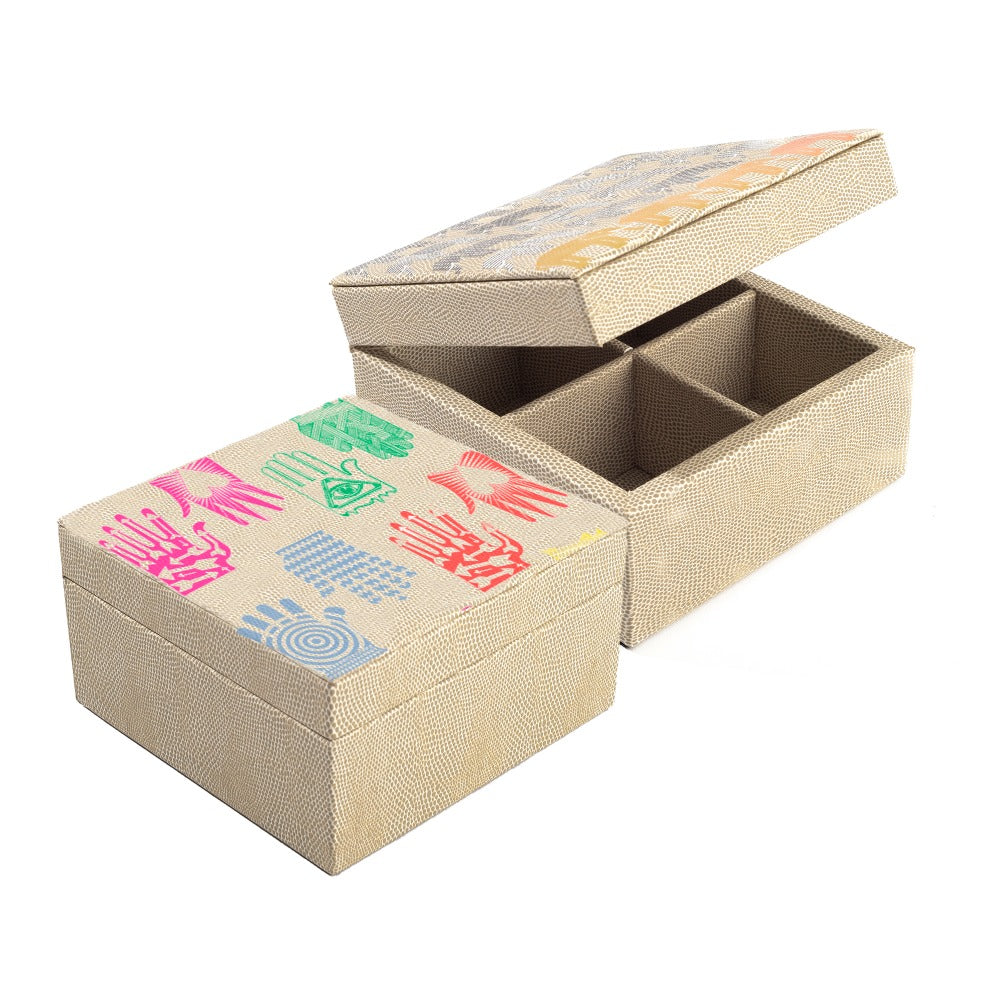CAJA DE TE 4 RAYITAS CARNE PEDRO FRIEDEBERG