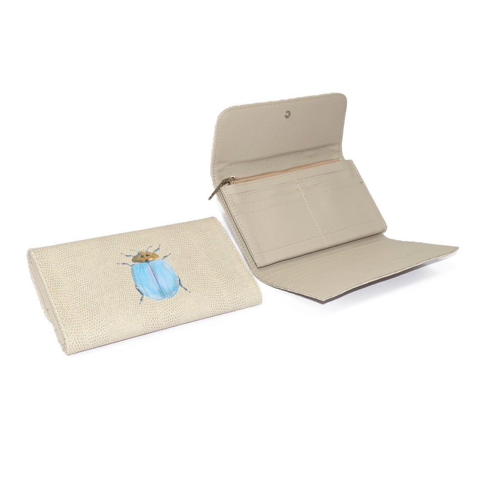 CARTERA LICHA RAYITAS CARNE