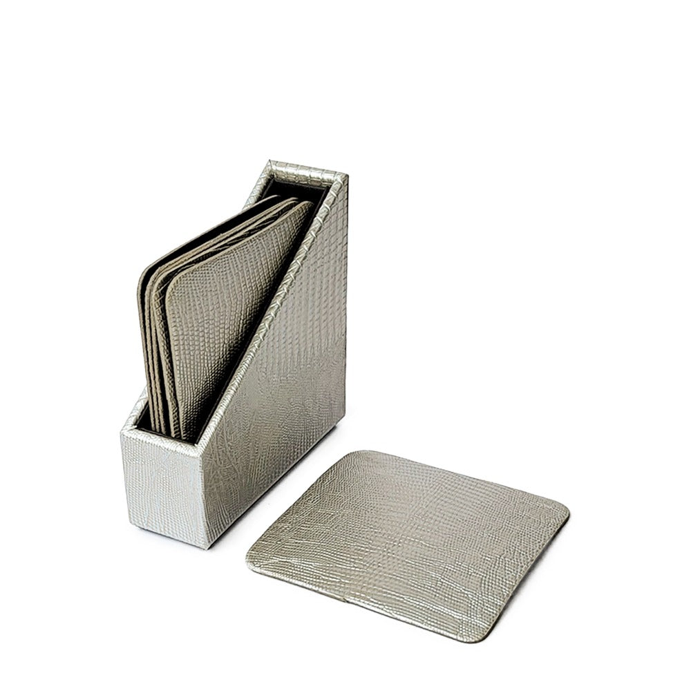 ESTUCHE PORTA VASOS CUADRADOS 6 LISO