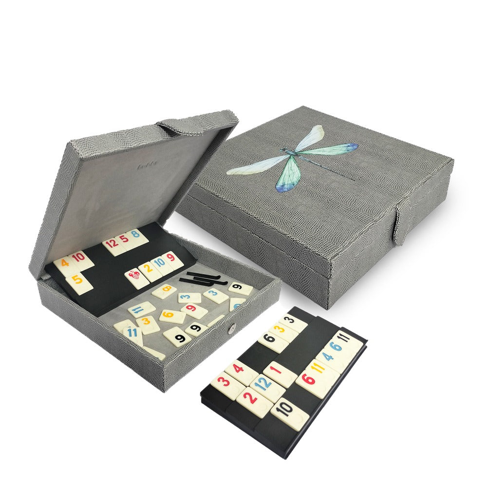 RUMMY Q REPTIL GRIS