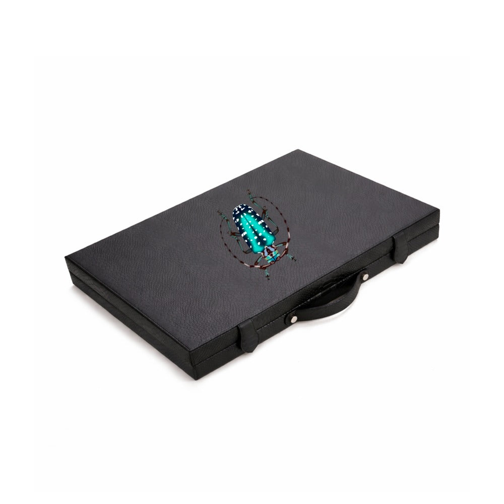 BACKGAMMON GRANDE NEGRO MATE