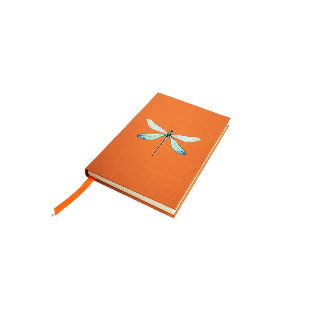 LIBRETA FORRO NARANJA