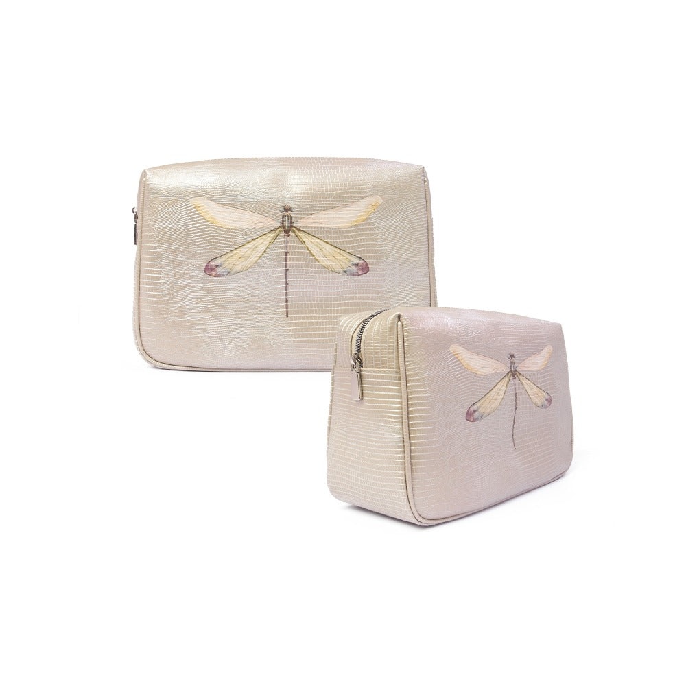 NECESER MEDIANO TEJUS PLATA BEIGE