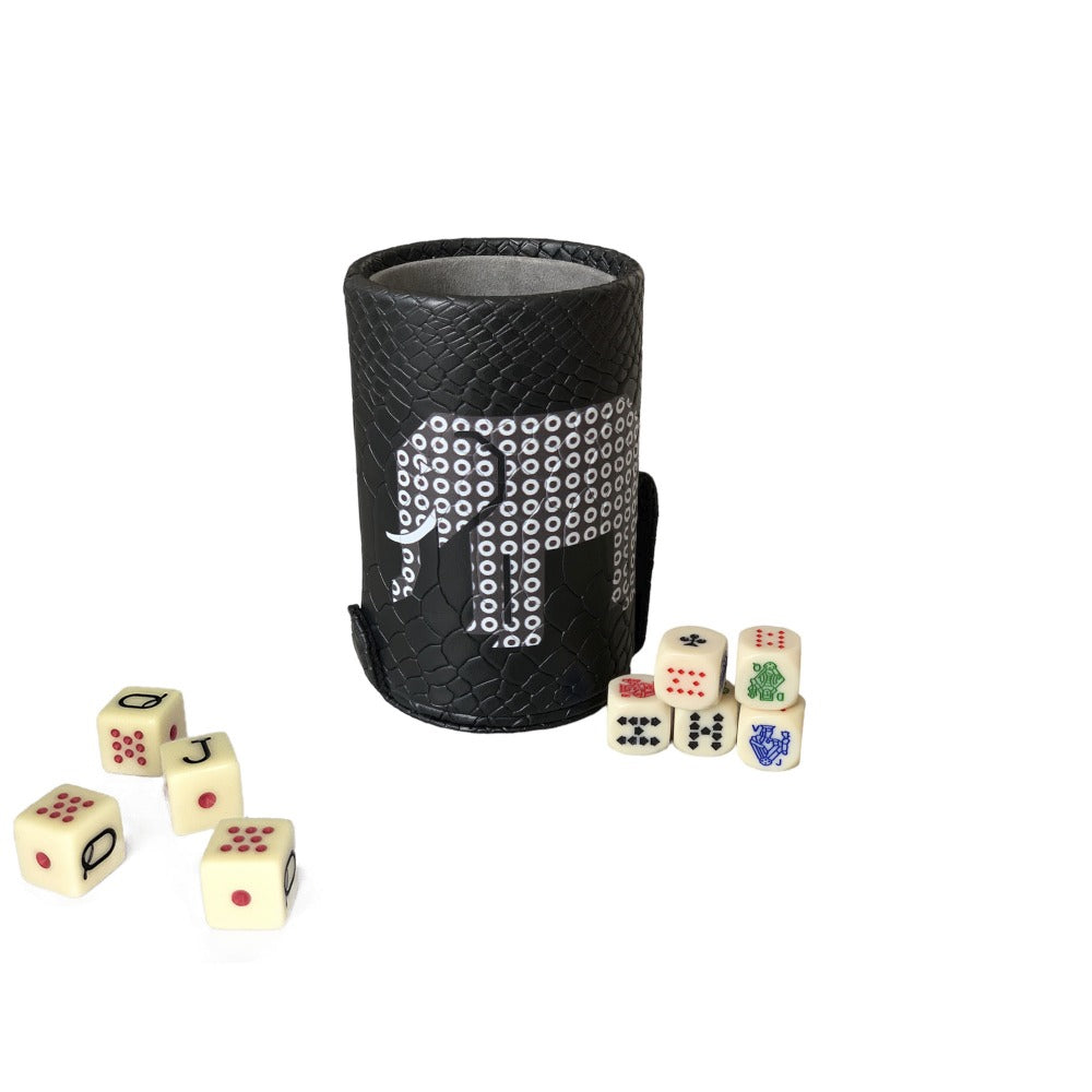 CUBILETE CON TAPA NEGRO MATE PEDRO FRIEDEBERG