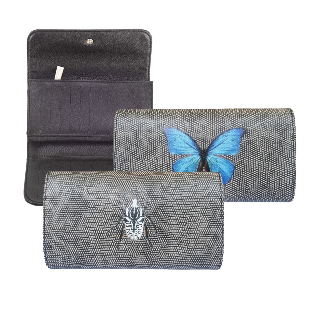 CARTERA LICHA CARBON