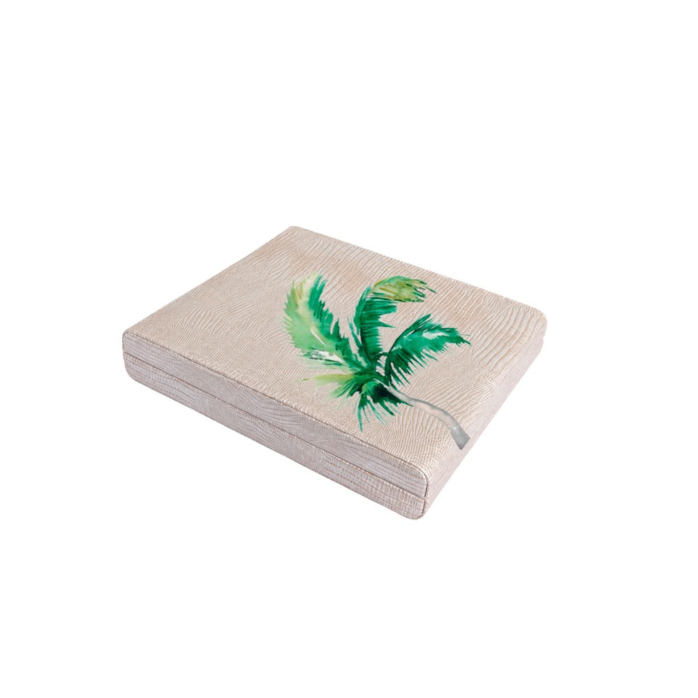 DOMINO INGLES TEJUS PLATA BEIGE