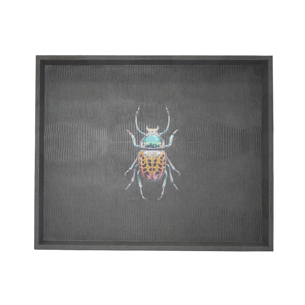 EXTRA LARGE ARMADILLO GREY TRAY