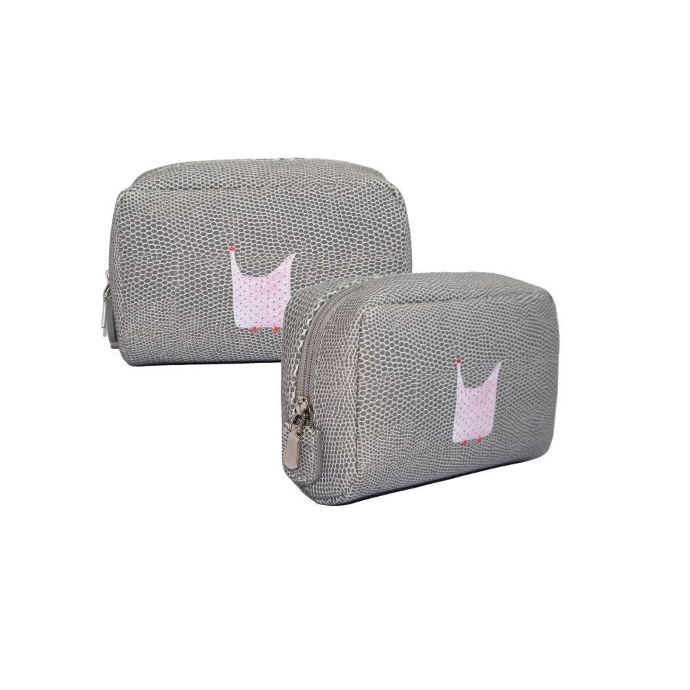 POUCH MONKEY PINK COLLABORATION