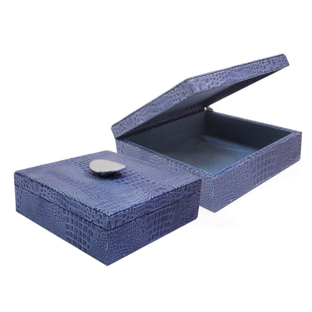 CAJA DECORATIVA GRANDE PIEL DELUXE