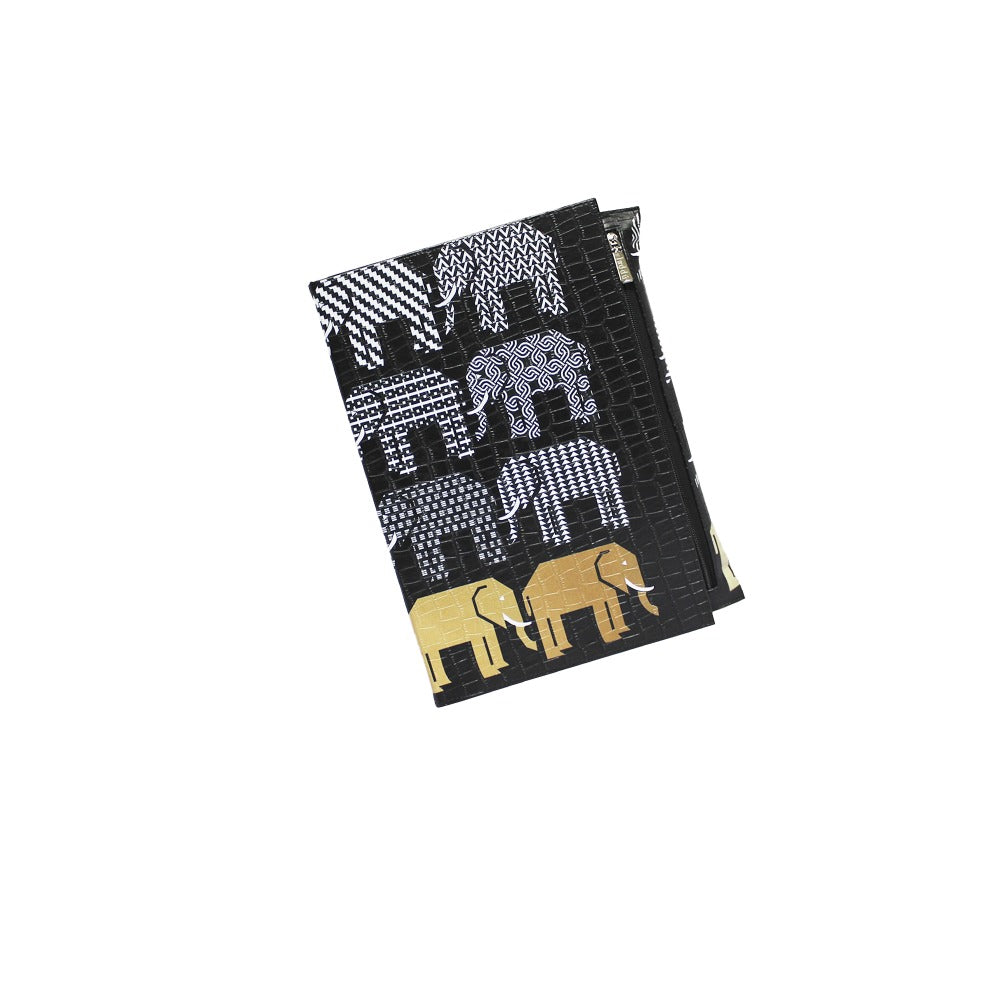 BACKGAMMON DE VIAJE CROCO NEGRO PEDRO FRIEDEBERG