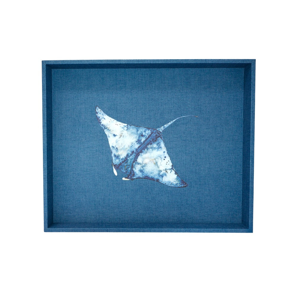 CHAROLA GRANDE FIORE OCEANO