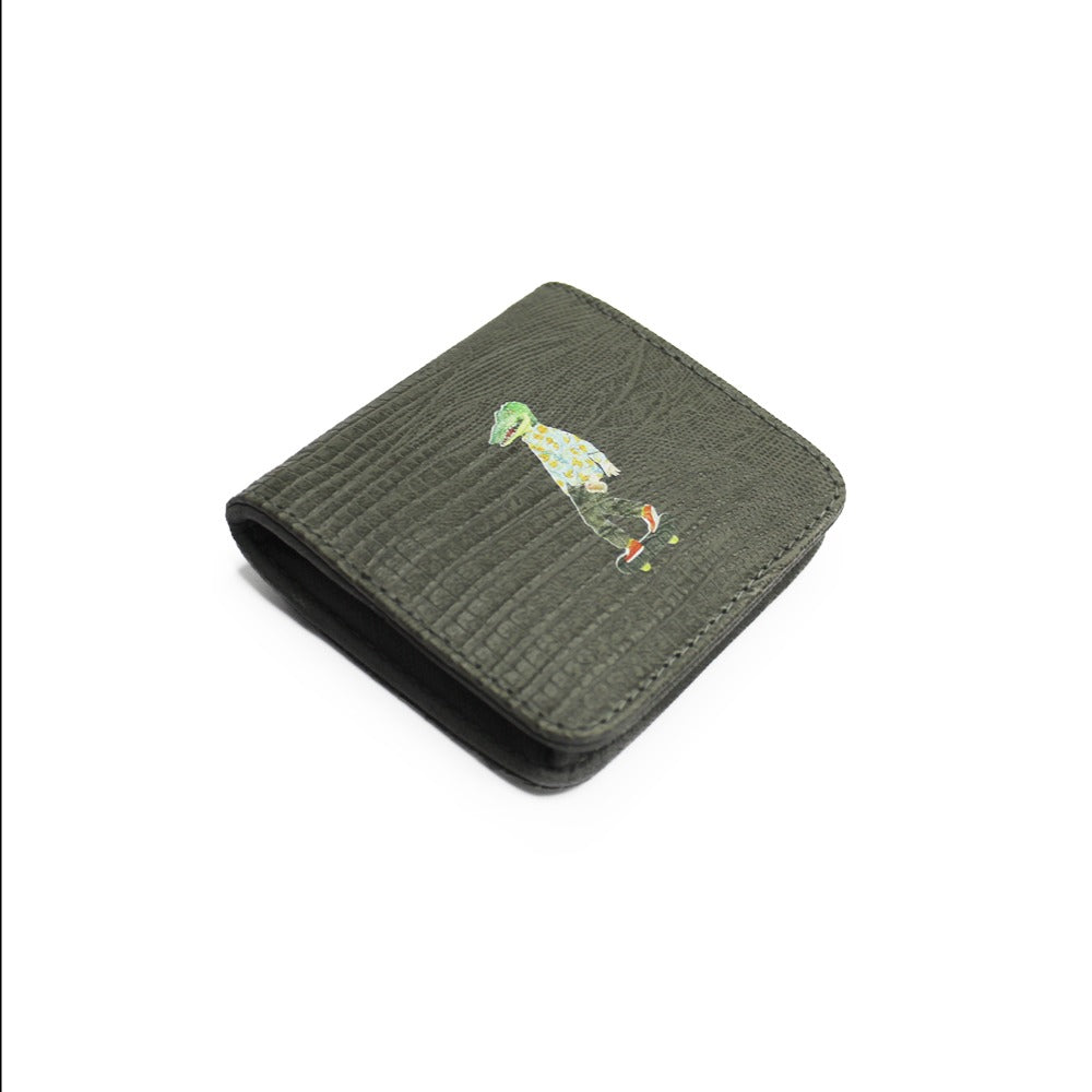 MONEDERO CUADRADO GRIS ARMADILLO