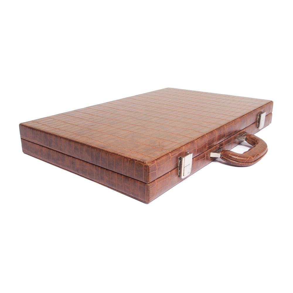 BACKGAMMON GRANDE PIEL