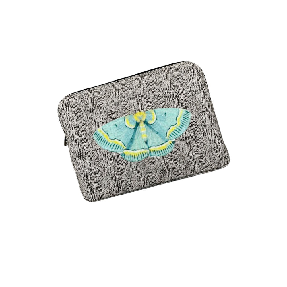 PORTA LAPTOP 13 REPTIL GRIS