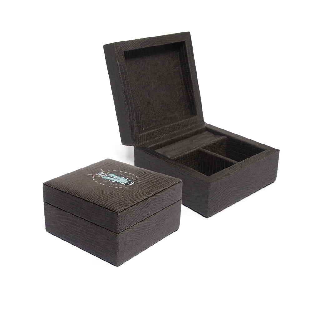 JOYERO MINI GRIS ARMADILLO
