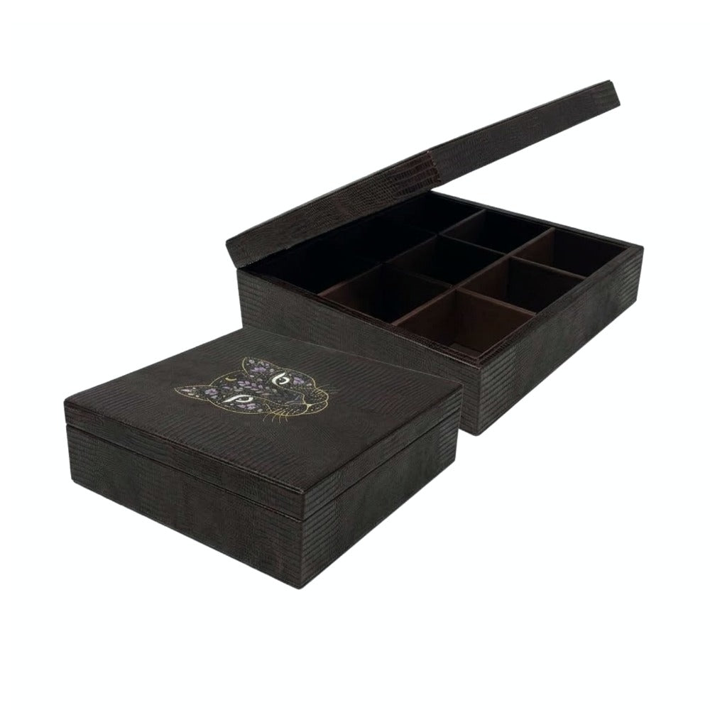 CAJA DE TE 9 JAGUAR