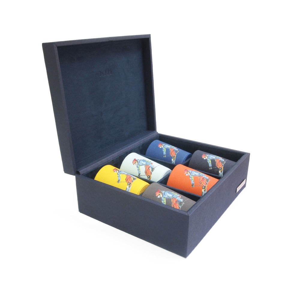 SET CUBILETES FORRO AZUL NOCHE TAY XACUR
