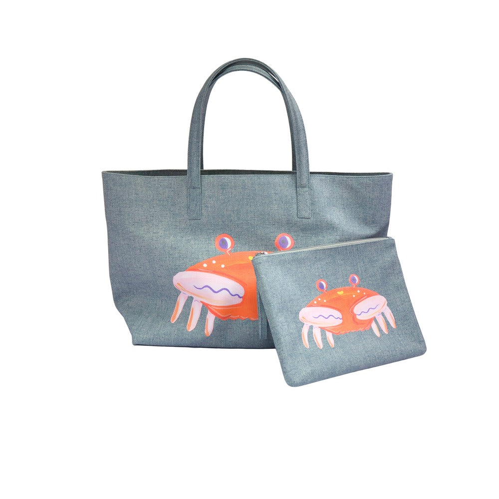 BOLSA MATEA PLAYA FIORE DEMIN