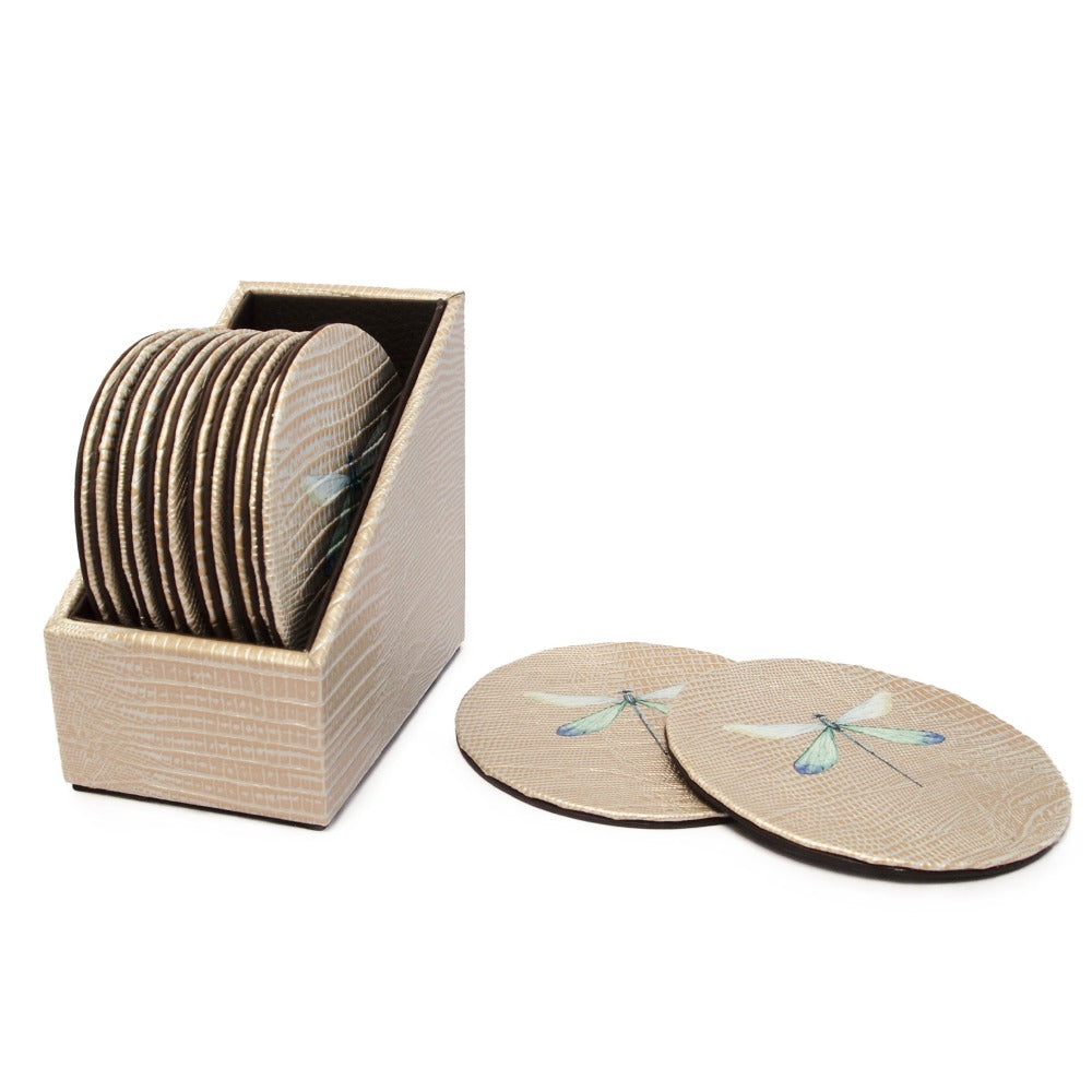ESTUCHE PORTA VASOS CIRCULARES 12