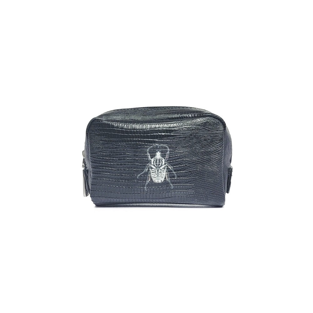 POUCH MONKEY NEGRO ARMADILLO