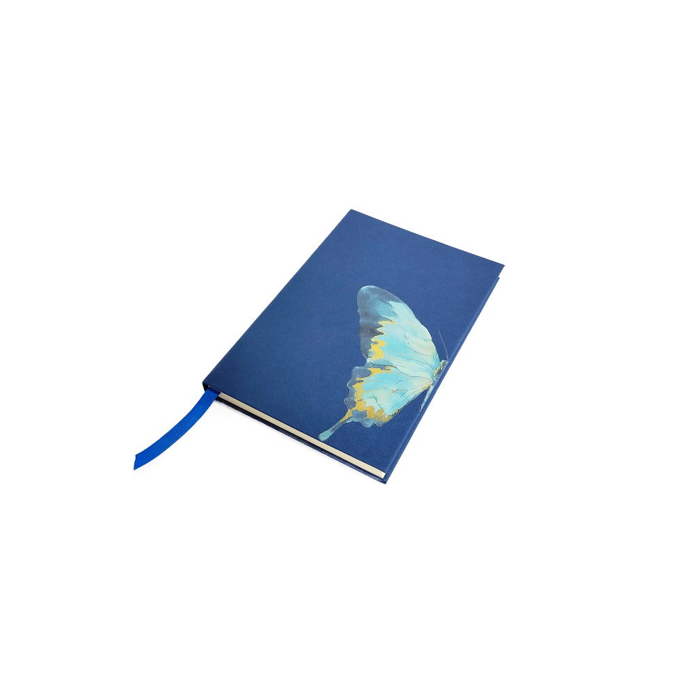 LIBRETA FORRO AZUL MEDIO