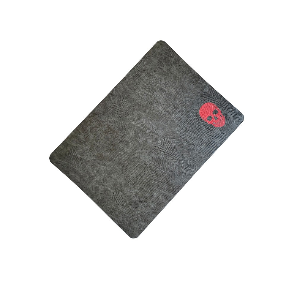 INDIVIDUAL RECTANGULAR GRIS ARMADILLO