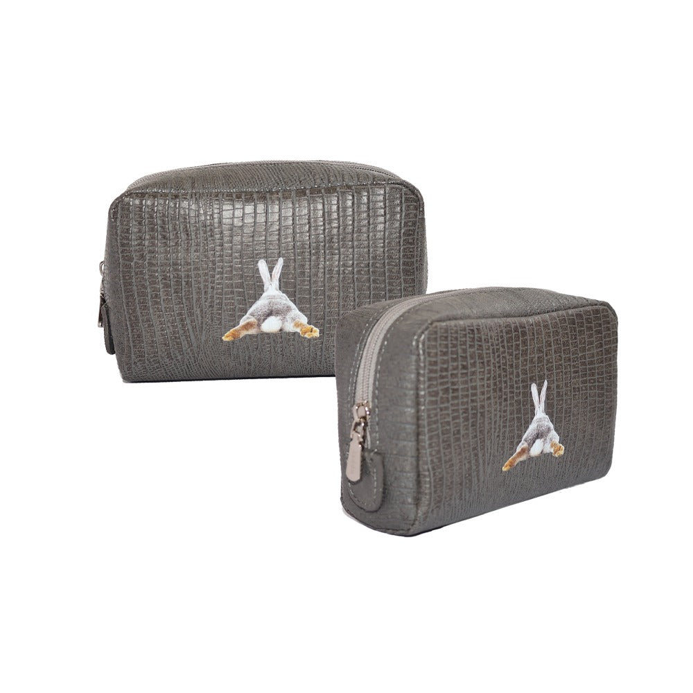 POUCH MONKEY GRIS ARMADILLO