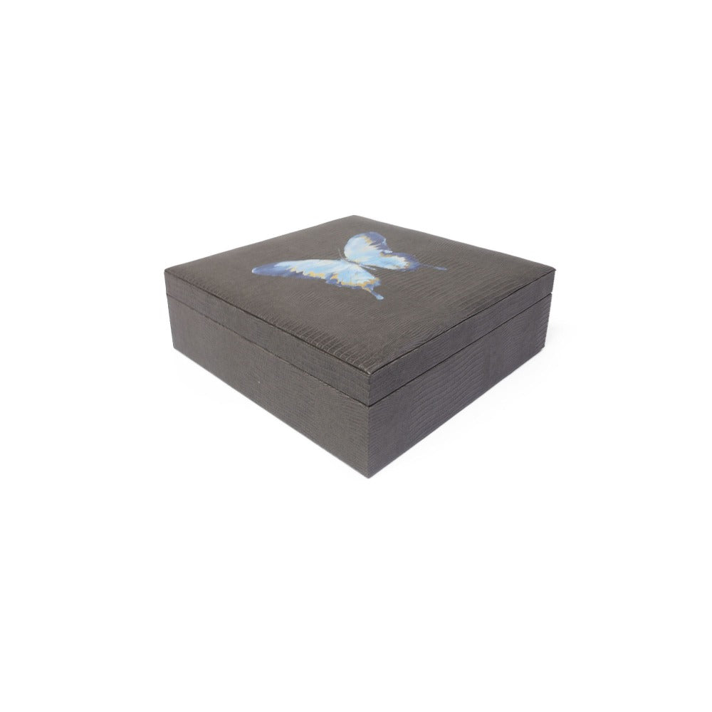 CAJA DE TE 9 GRIS ARMADILLO