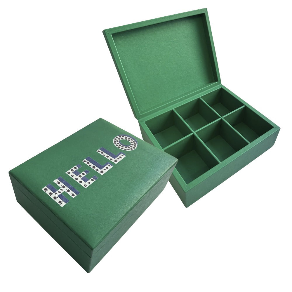 CAJA DE TE 6 KENYA ESMERALDA HELLO