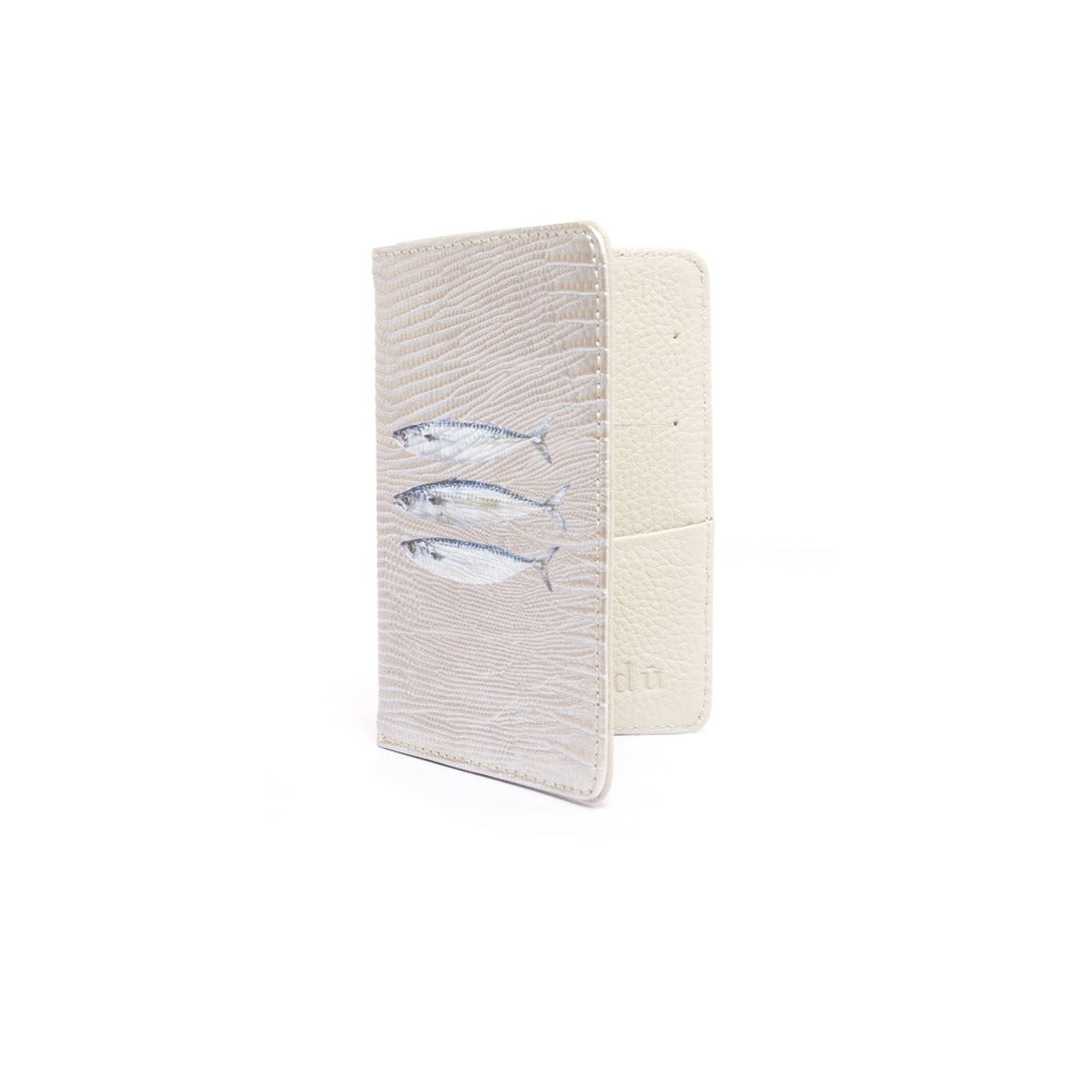 TARJETERO NACHO TEJUS PLATA BEIGE