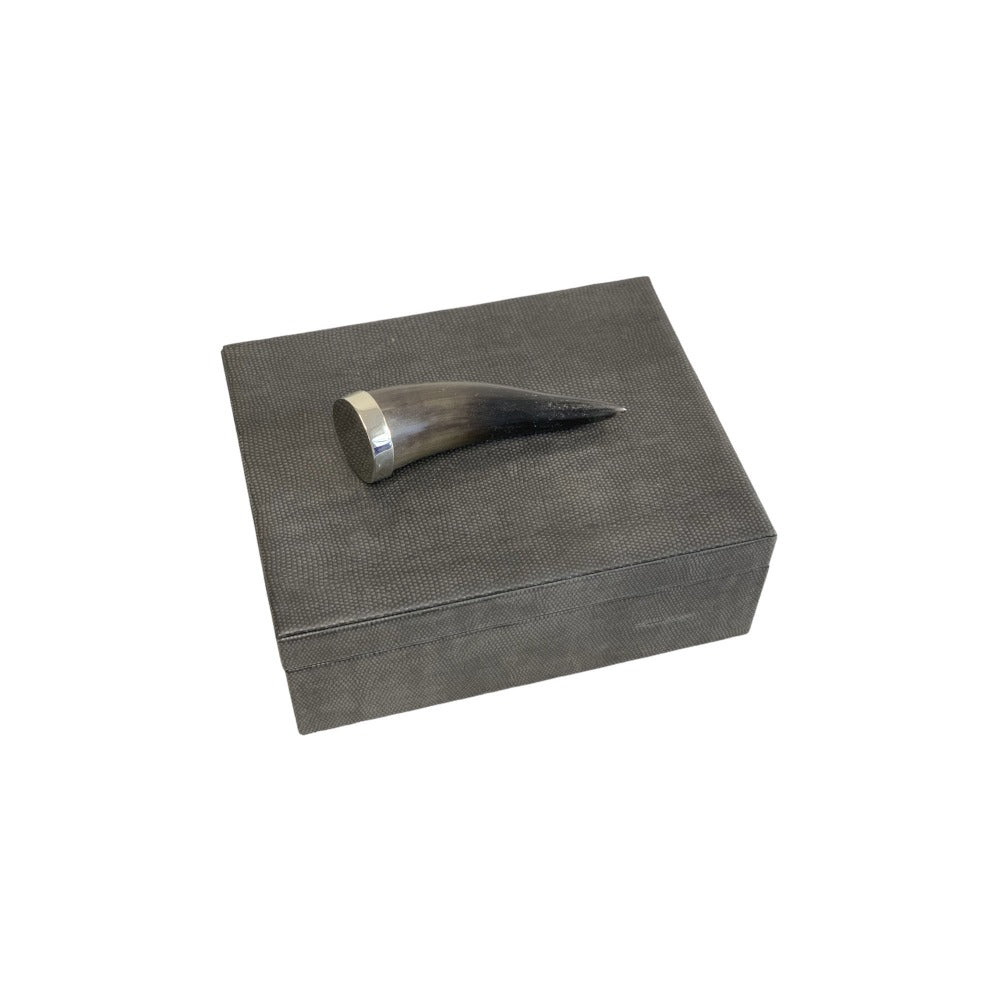 CAJA DE TE 6 CARBON TORO
