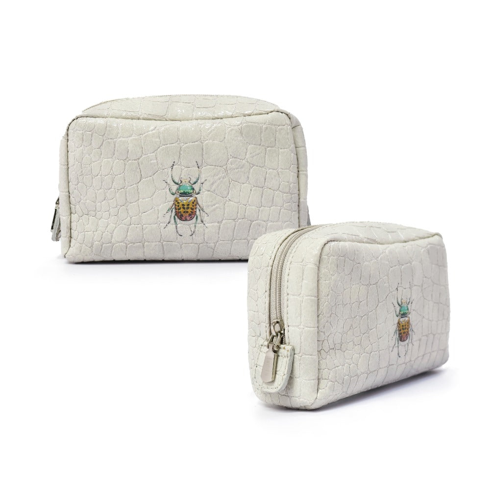 POUCH MONKEY WOMAN GRIS CLARO