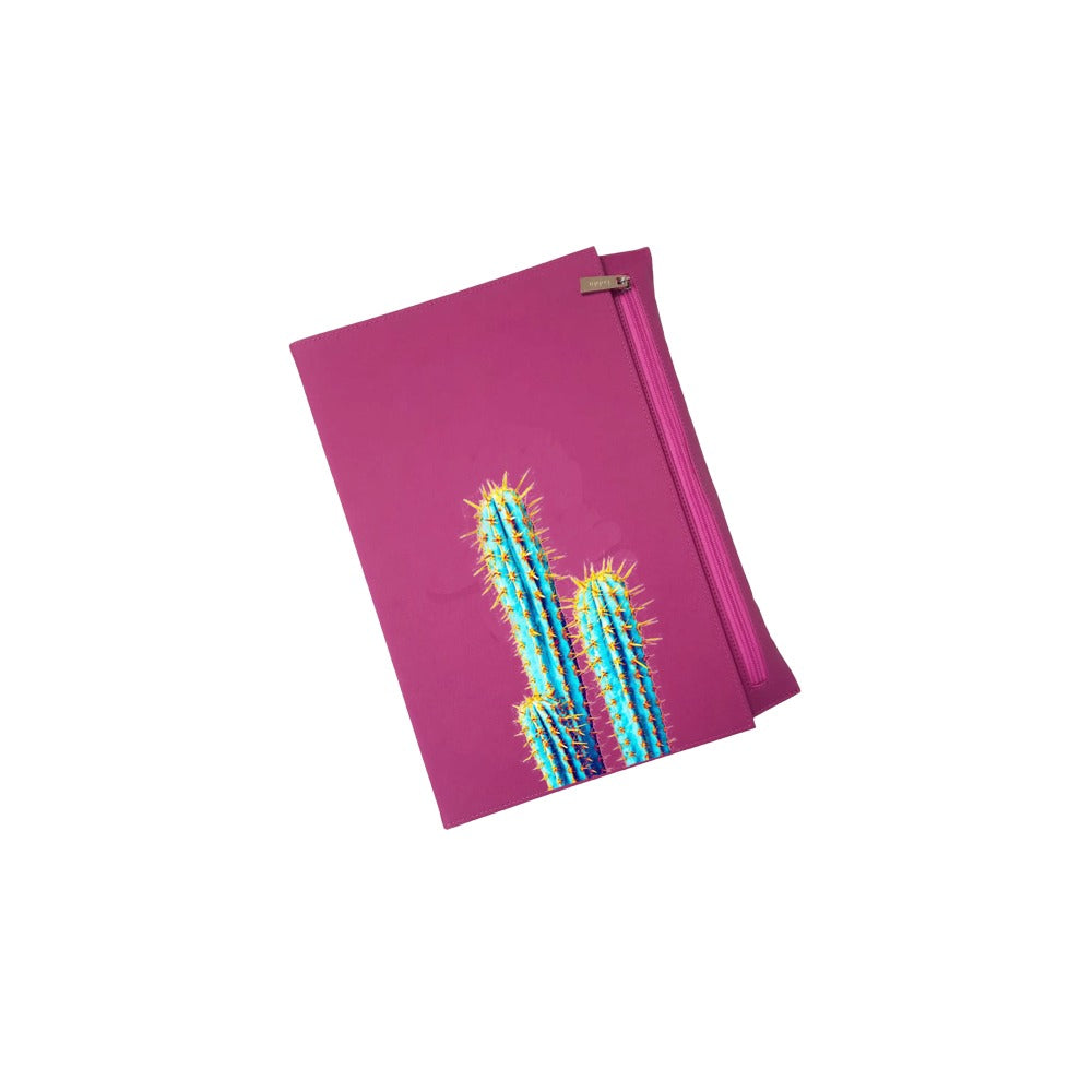 BACKGAMMON DE VIAJE FORRO MAGENTA