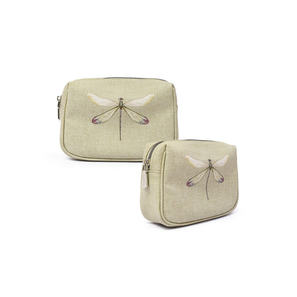 NECESER MINI FIORE BEIGE